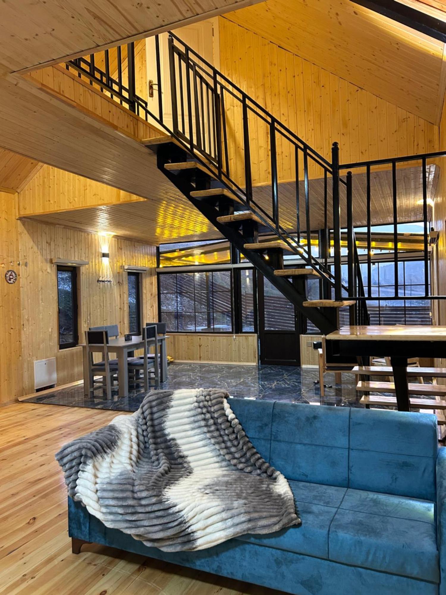 Вілла Shahdag Mountain House Ґусар Екстер'єр фото