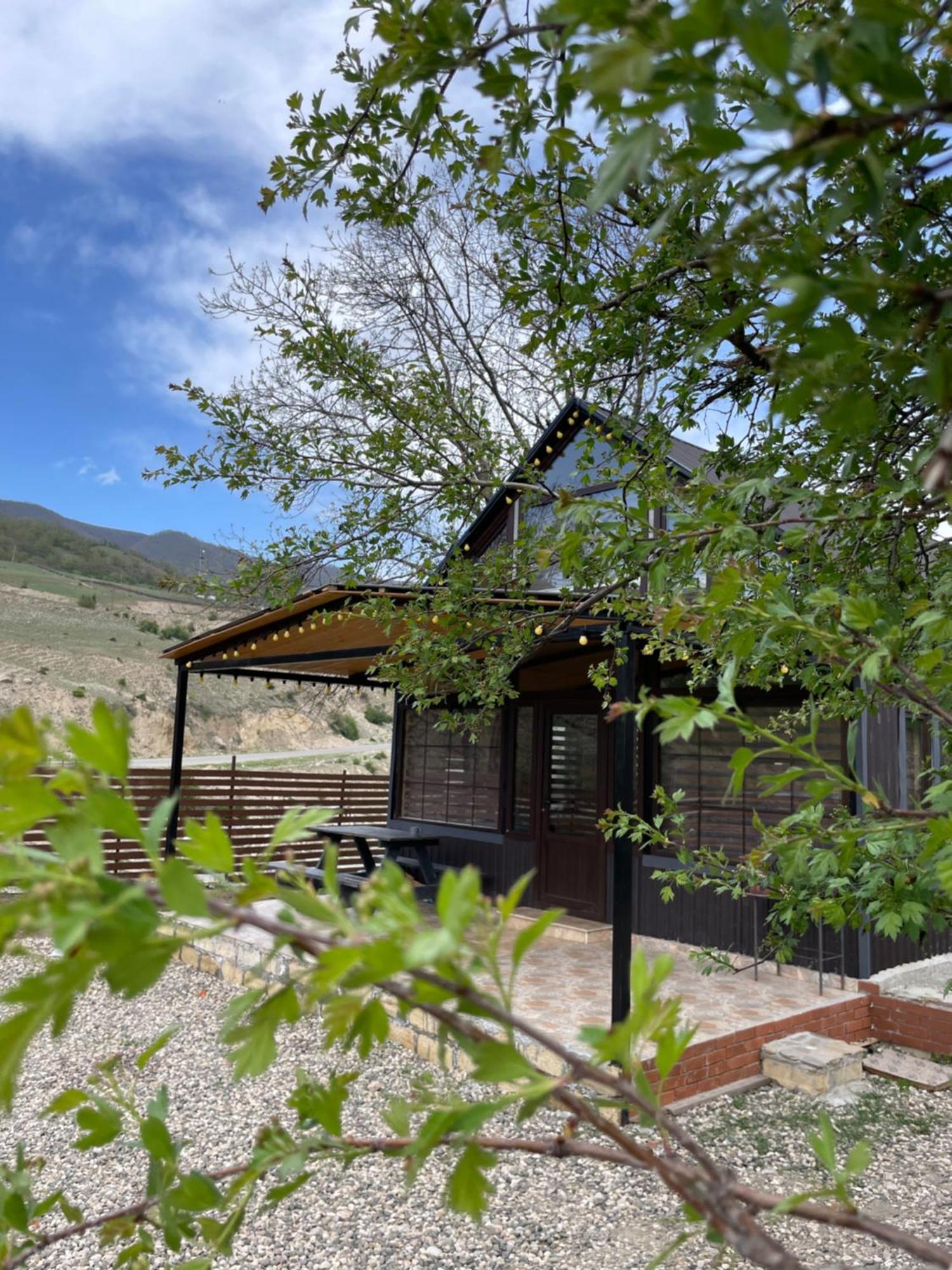 Вілла Shahdag Mountain House Ґусар Екстер'єр фото