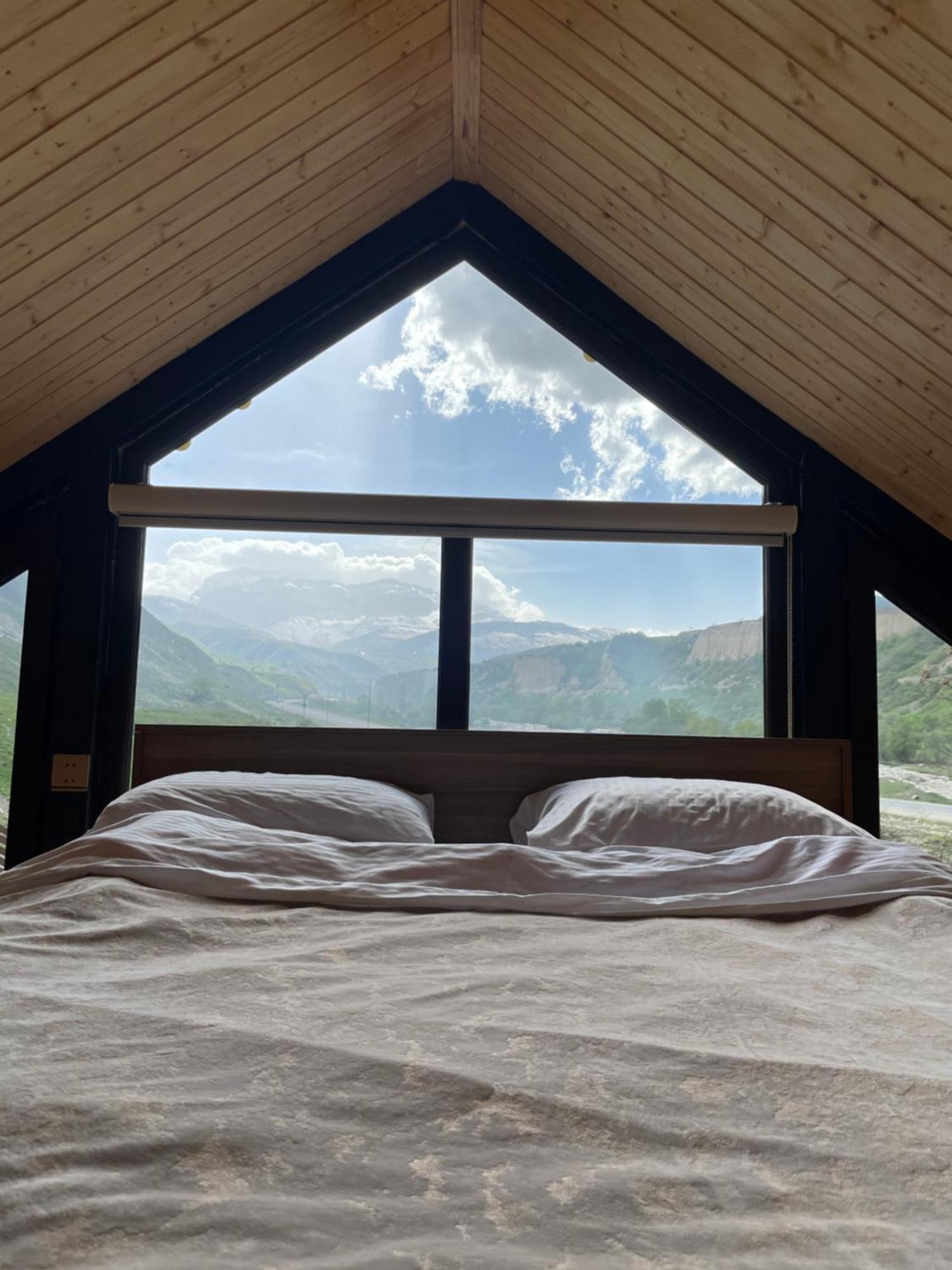 Вілла Shahdag Mountain House Ґусар Екстер'єр фото